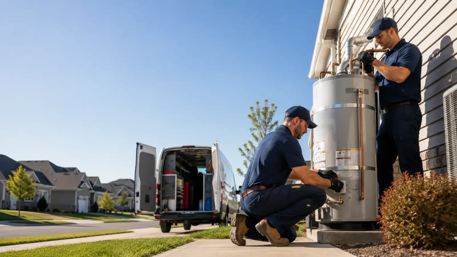 Water Heater Installation in Newton Hamilton, PA